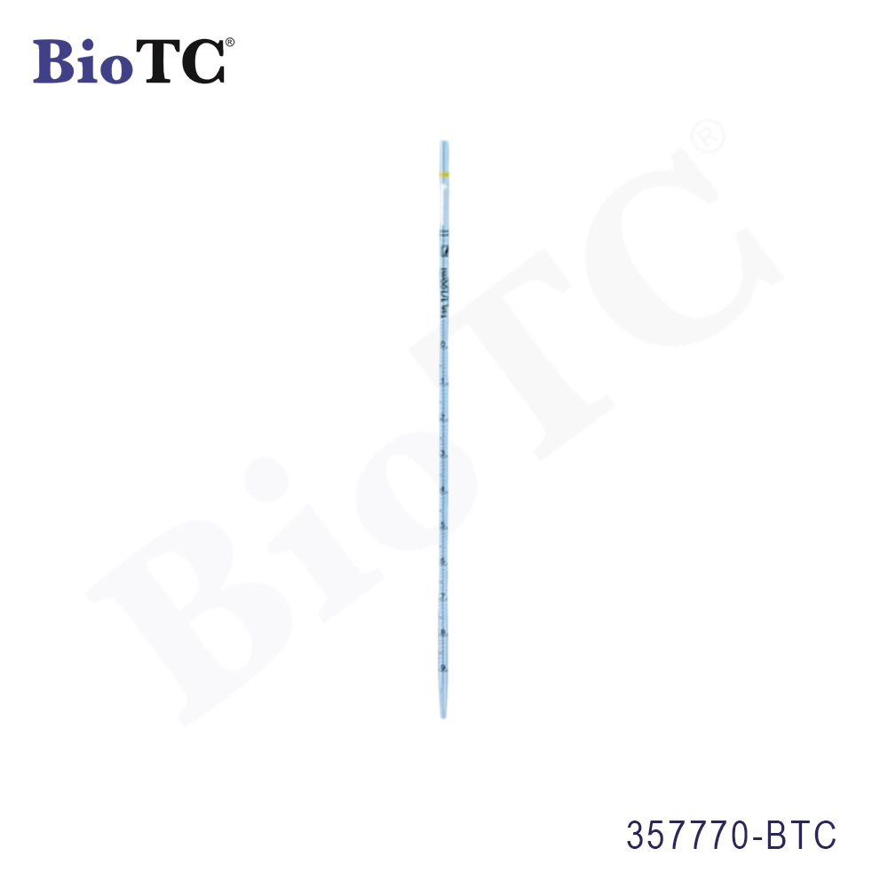 Serological Pipet, Sterile, 100/1000, 1mL