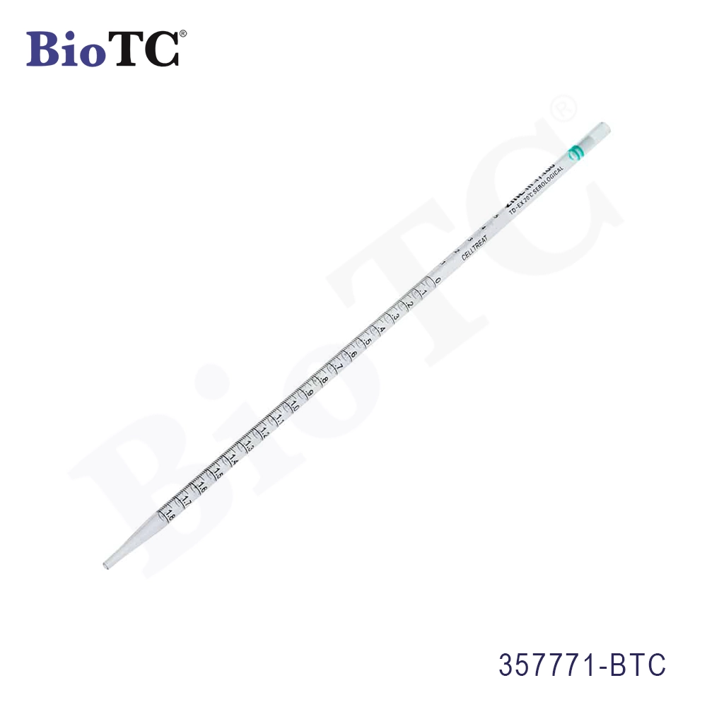 Serological Pipet, Sterile,100/1000, 2mL