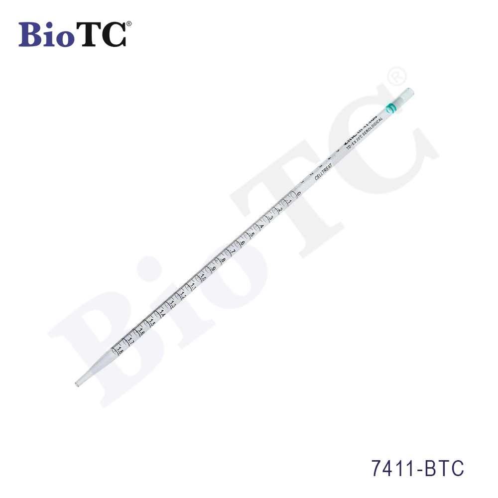Serological Pipet, Bulk Pack, Sterile, 2mL