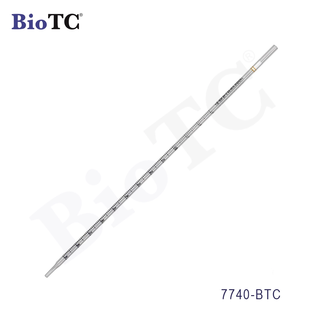 Serological Pipette, 1mL, PS, Standard Tip, 275mm, STERILE, Yellow Band, Individually Wrapped, 500/Case