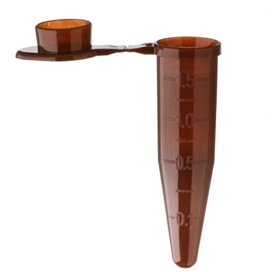 Microcentrifuge Tubes (MCT), 1.7mL, Amber