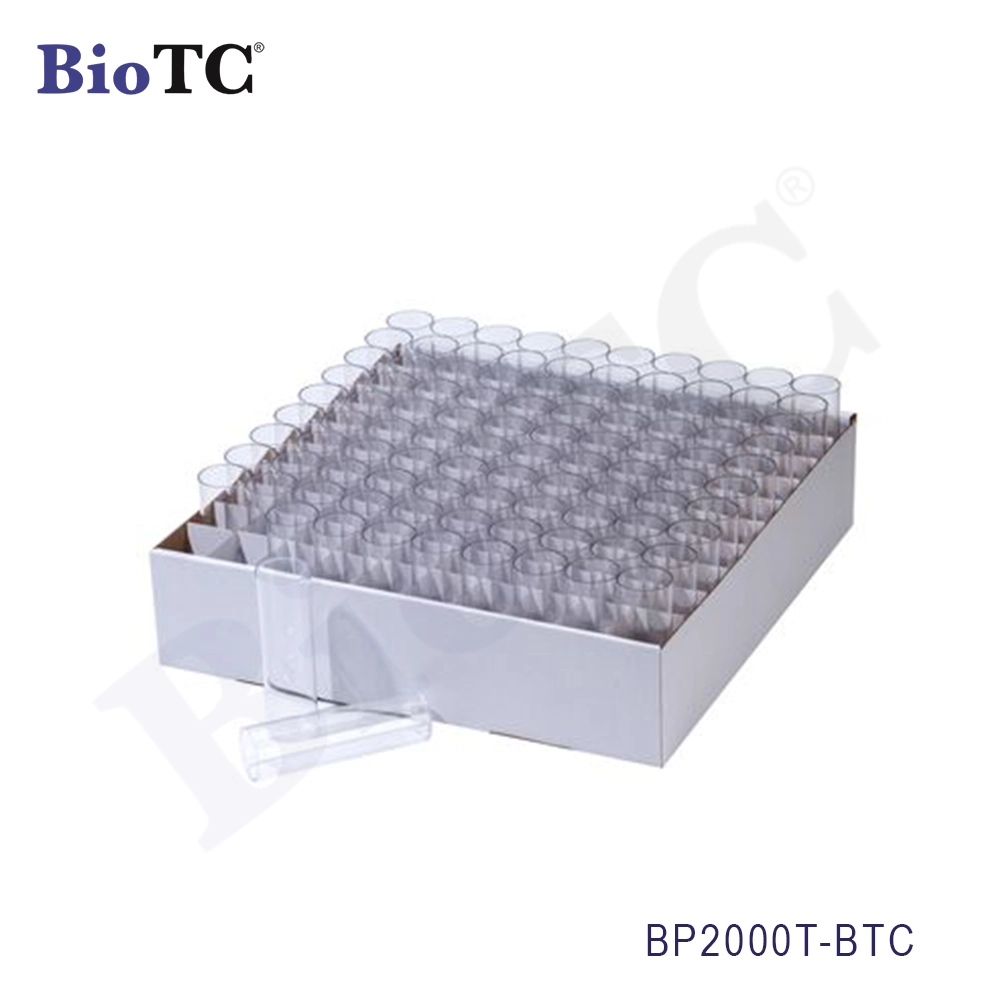 Drosophila Vials - Wide Opening- 28.5x95mm- Tray-Polystyrene