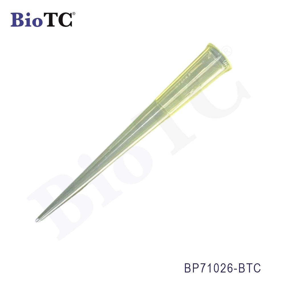 Tip- Standard- Yellow- Sterile, 200µl