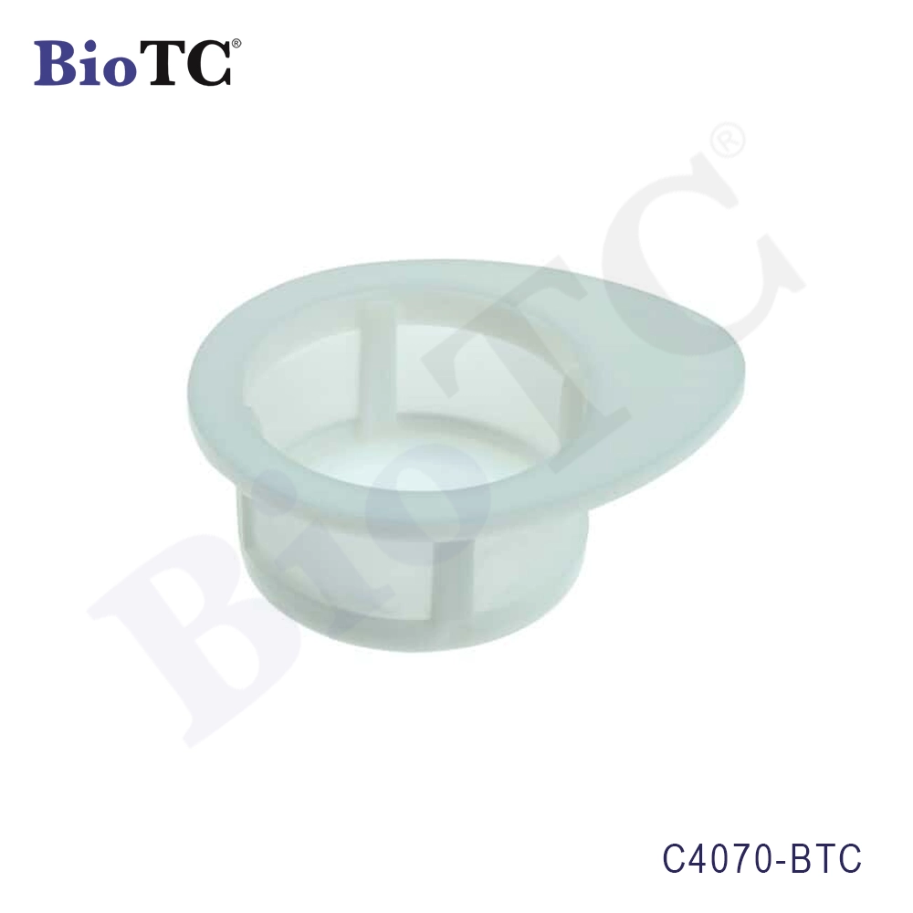 Cell Strainer, White Sterile, individually wrapped, w/ 1 reducing adapter, 50/pk, 70µm