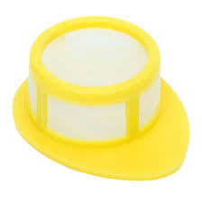 cell strainer, yellow, sterile, individually wrapped, w/ 1 reducing adapter, 50/pk, 100µm