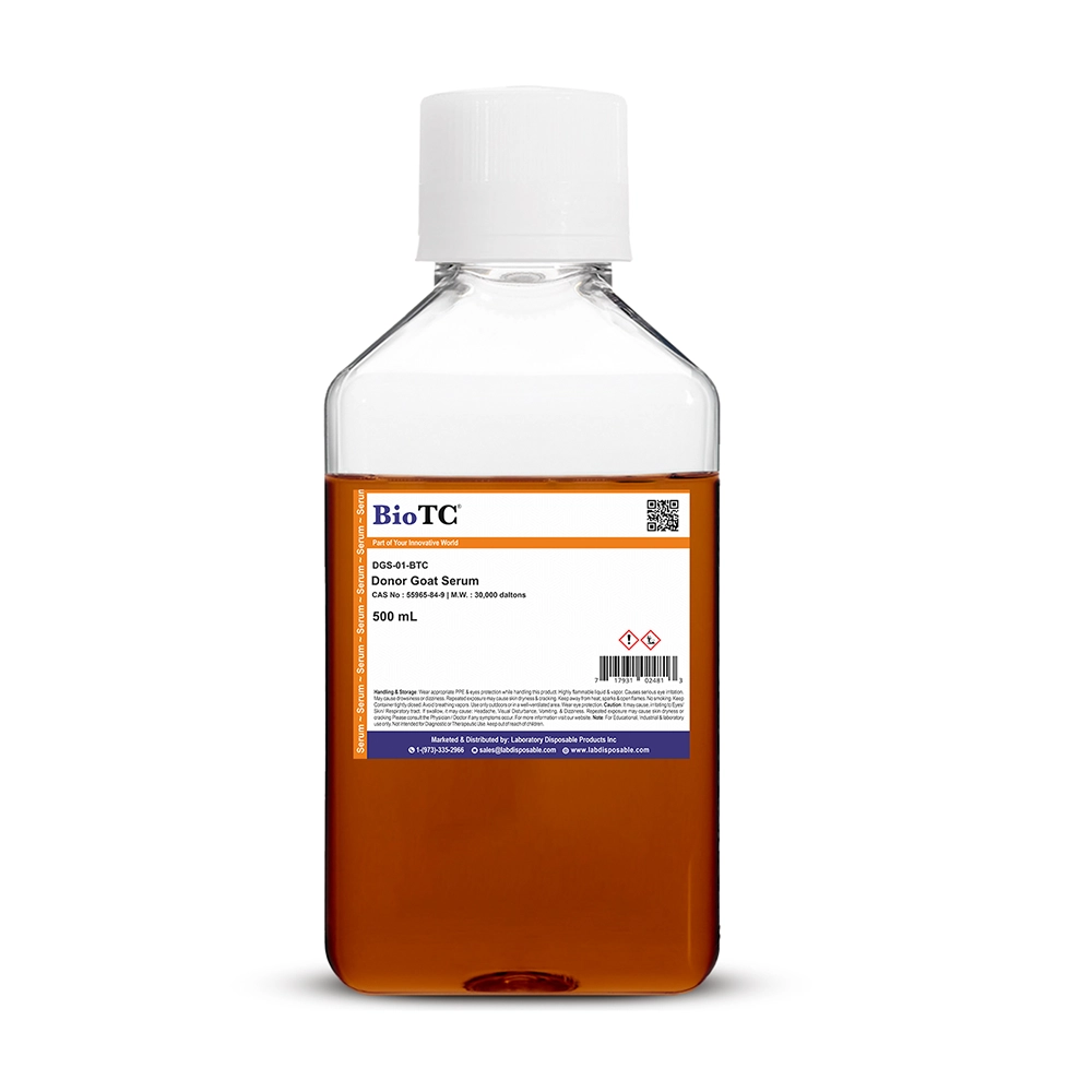 Donor Goat Serum 500mL